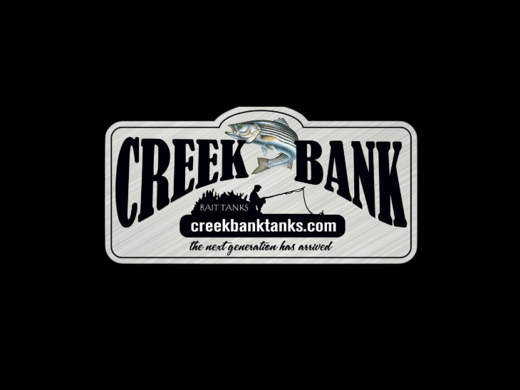 Creek Bank Bait Tanks