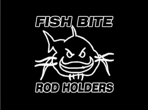 Fish Bite Rod Holders