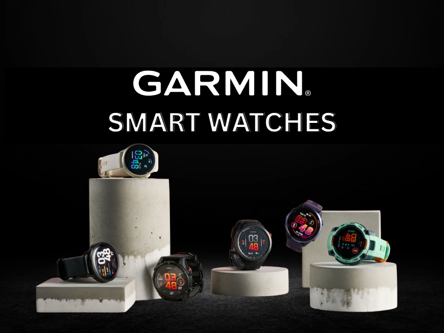 Smart watches from Garmin collection cover photo