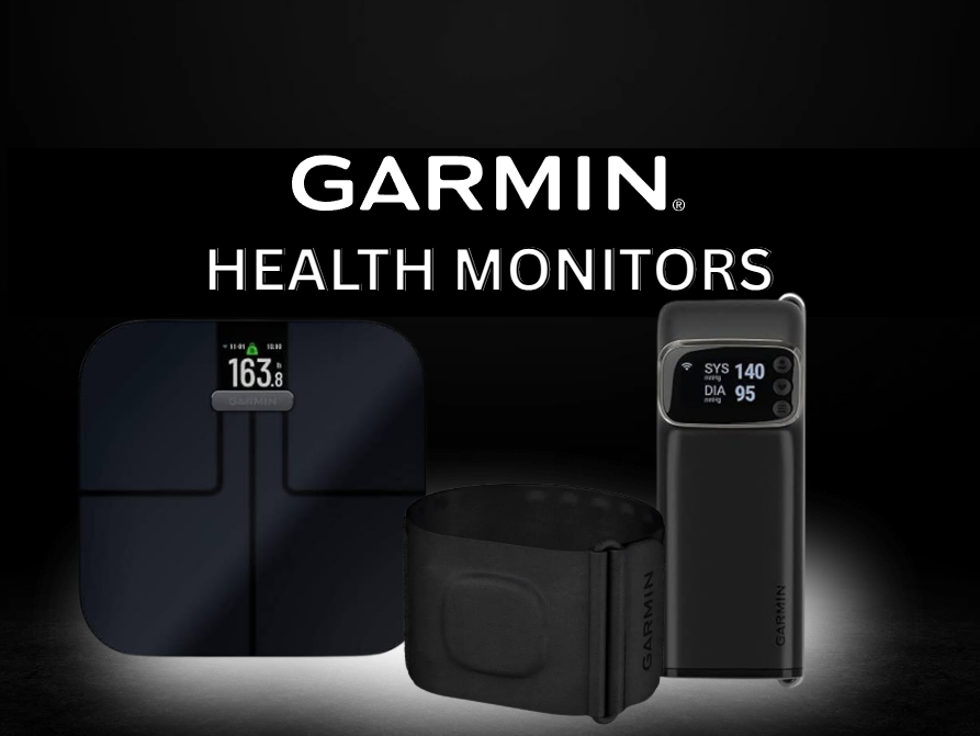 Garmin Health Monitors
