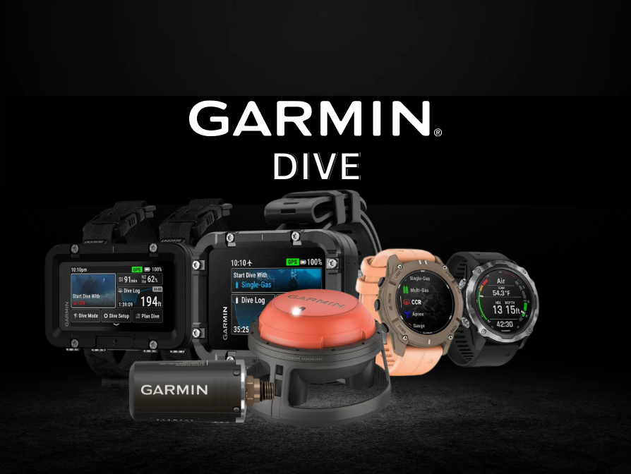 GARMIN DIVE LINE COLLECTION COVER PHOTO