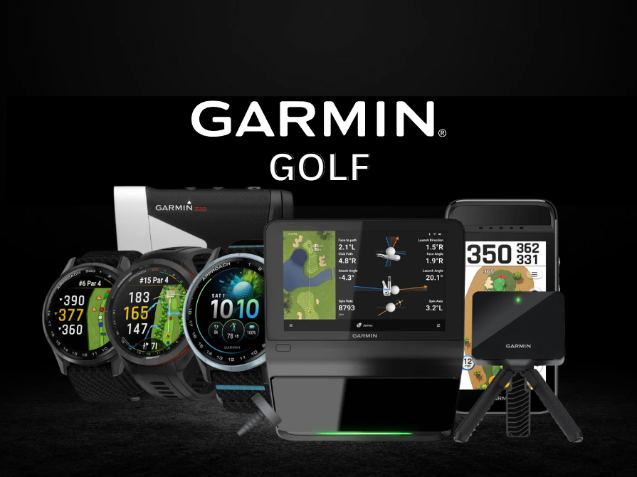 GARMIN GOLF COLLECTION COVER PHOTO