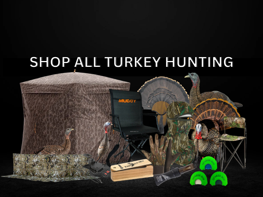 Shop All Turkey Hunting Supplies & Apparel