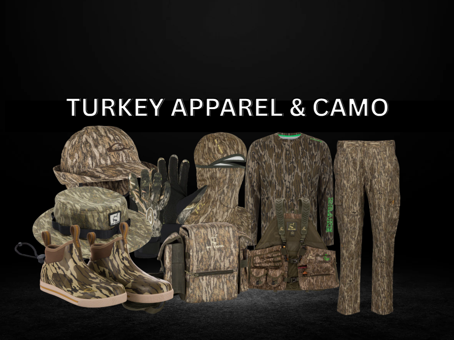Turkey Apparel & Camo