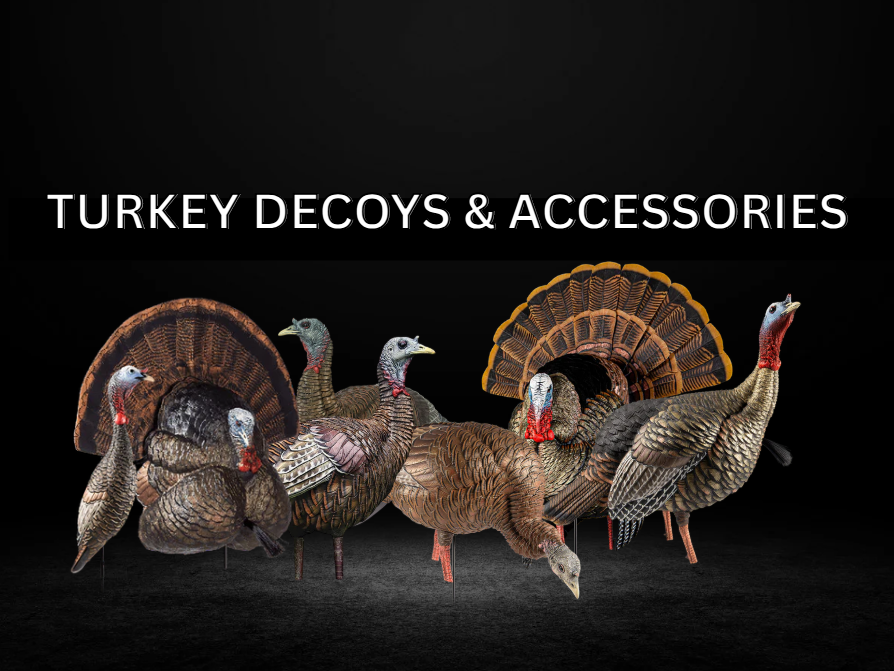 Turkey Decoys & Accessories