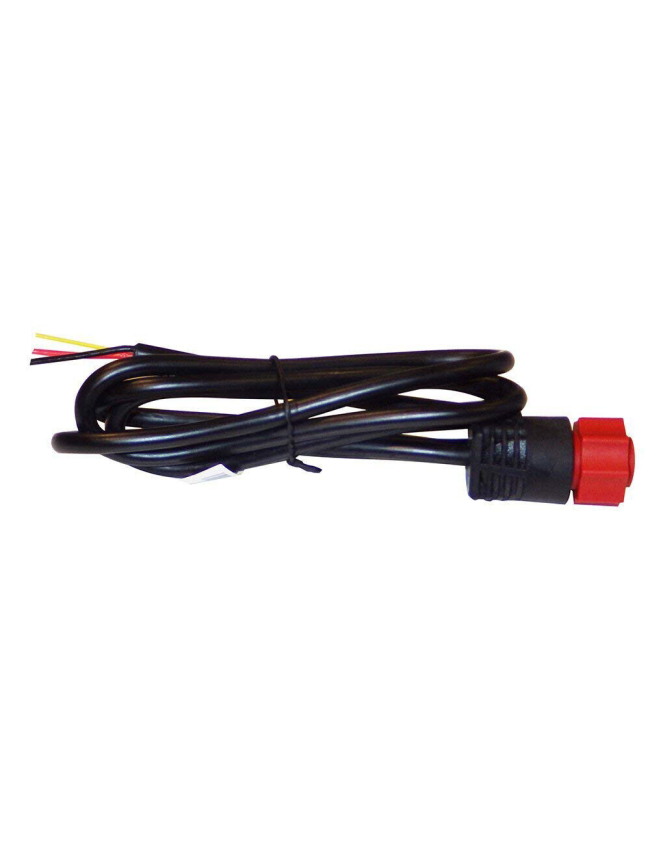 Lowrance 2-Wire Power Cable for HDS, Elite, Hook and Mark, 3 ft