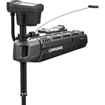 Lowrance Ghost brushless freshwater trolling motor with GPS anchor and fly-by-wire foot pedal