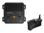 Lowrance ActiveTarget 2 Live Sonar System with module transducer and trolling motor shaft mount