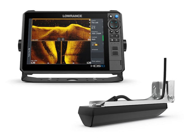 Lowrance HDS PRO 10 fishfinder chartplotter 10-inch with Active Imaging HD transducer