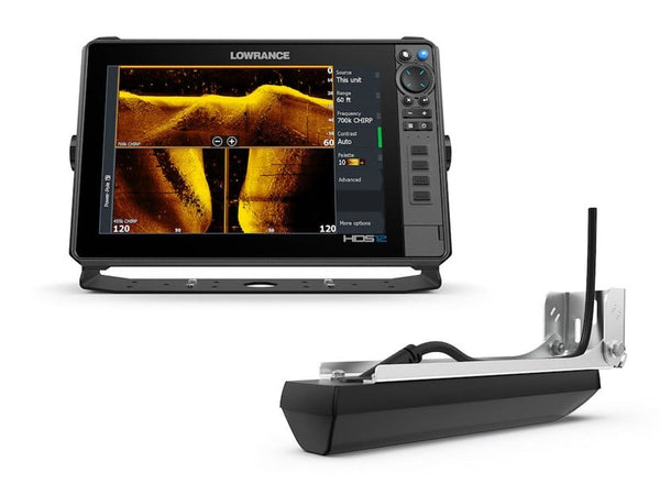 Lowrance HDS PRO 12 fishfinder chartplotter 12-inch with Active Imaging HD transducer