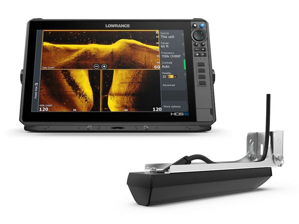 Lowrance HDS PRO 16 fishfinder chartplotter 16-inch with Active Imaging HD transducer