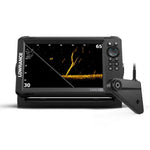 Lowrance Eagle Eye 9-inch fishfinder with Eagle Eye live sonar transducer
