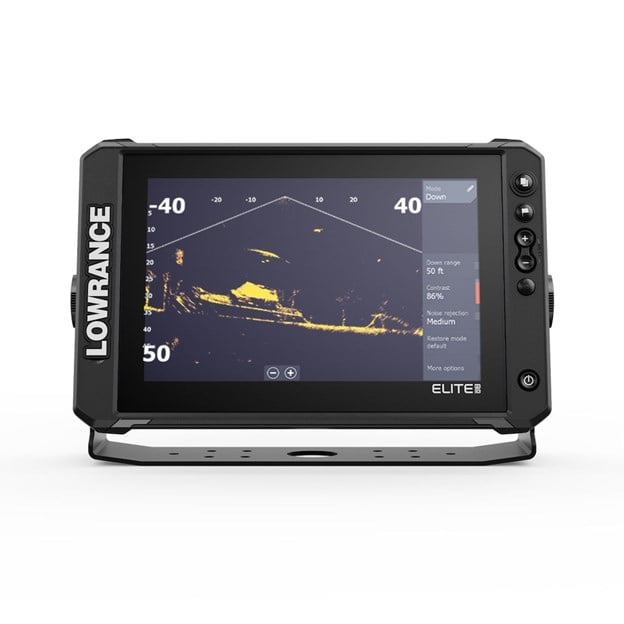 Lowrance Elite FS 10 fishfinder chartplotter C-MAP DISCOVER charts