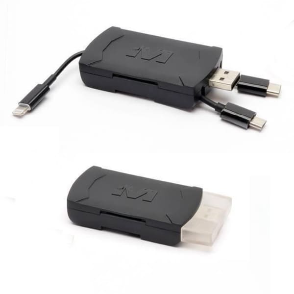 Muddy Outdoors 4in1 Card Reader