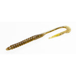 Zoom U-Tale Worm 7.5" Magnum soft plastic worm in Green Pumpkin Magic