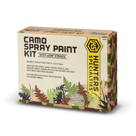 Hunters Specialties Kit Paint Permanent Spray Camo