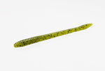 Zoom Finesse Worm 5" Magnum soft plastic worm in Watermelon Seed