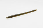 Zoom Finesse Worm 5" Magnum soft plastic worm in Watermelon Candy