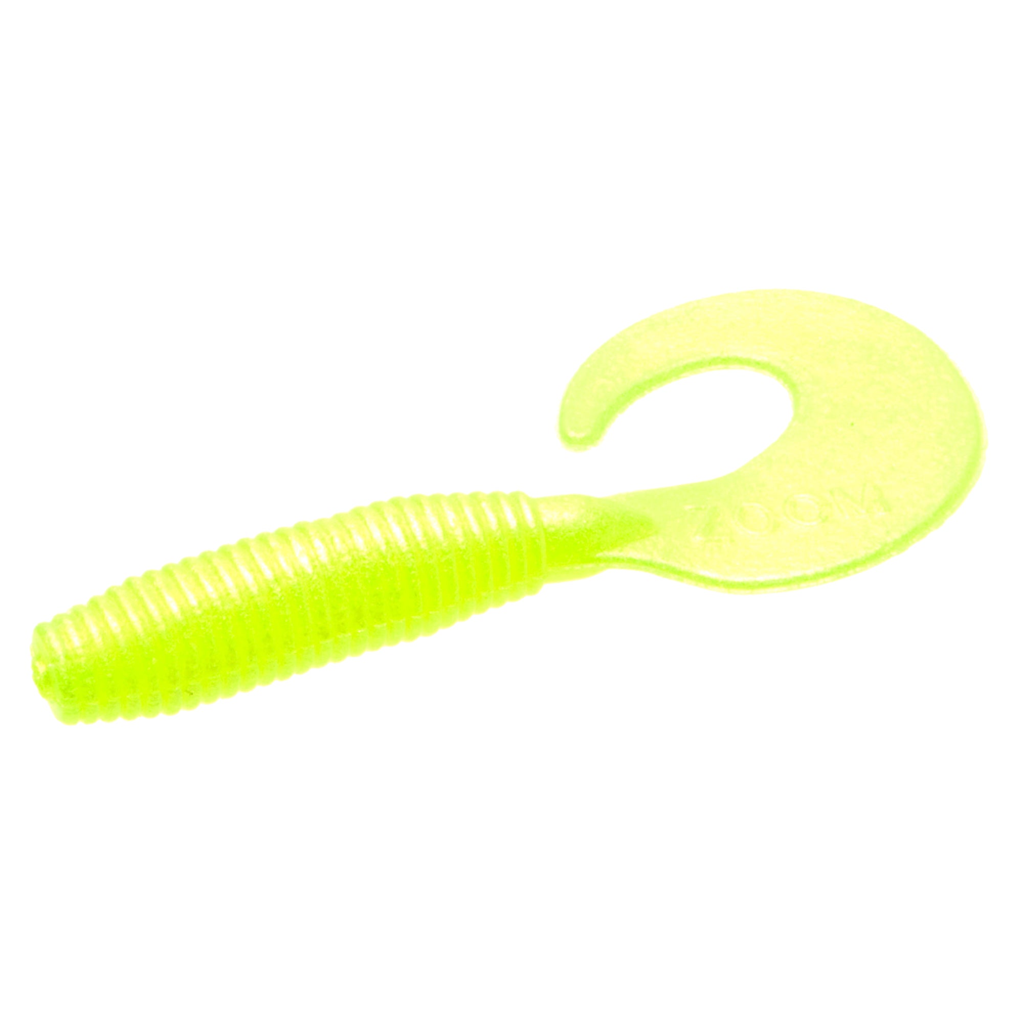 Zoom Fat Albert Curly Tail Grub 3" 10Pk