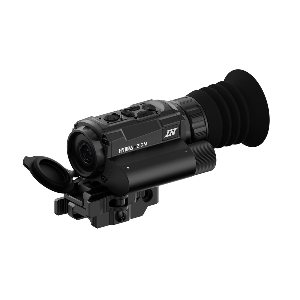 DNT HYDRA Mini helmet mount thermal monocular, scope and clip-on, view 2
