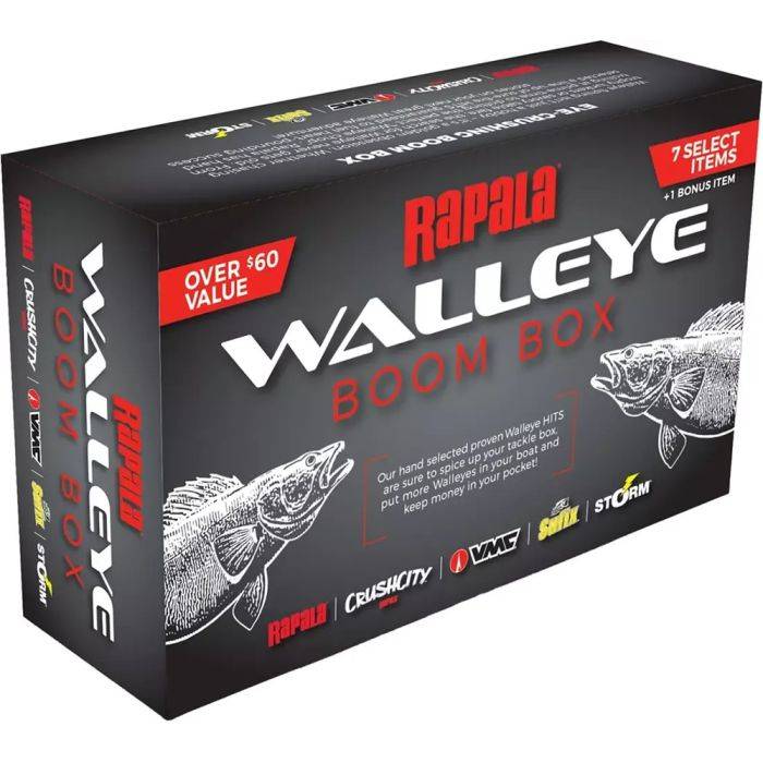 Rapala Walleye Boom Box