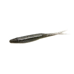Zoom Super Fluke 5.25" soft plastic soft jerkbait in Smokin Silver