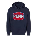 Penn Logo Pullover Hood