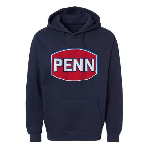 Penn Logo Pullover Hood