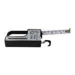 Eagle Claw 28 LB POCKET SCALE-38" TAPE 1PK