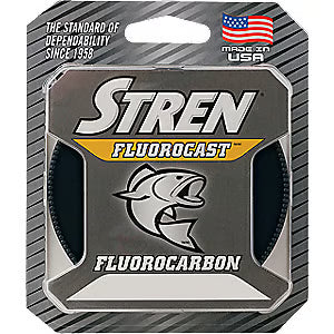 Stren FluoroCast fluorocarbon fishing line