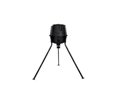 Moultrie Standard Tripod Deer Feeder, 30 Gallon Hopper