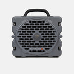 Turtlebox Grande waterproof Bluetooth speaker, Gray