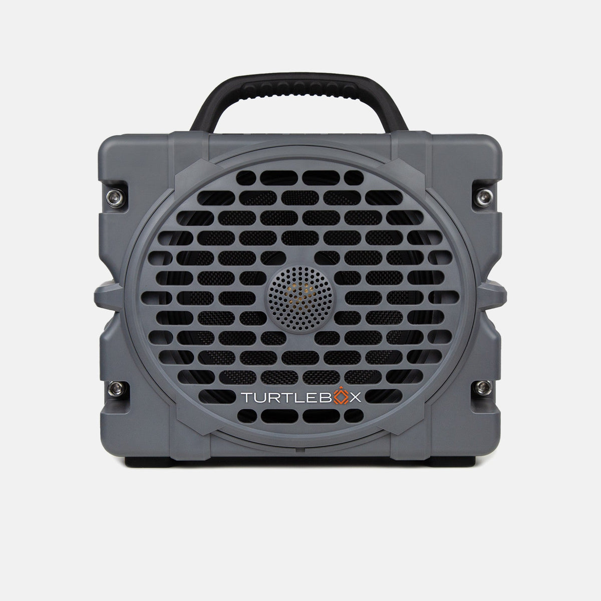 Turtlebox Grande waterproof Bluetooth speaker, Gray