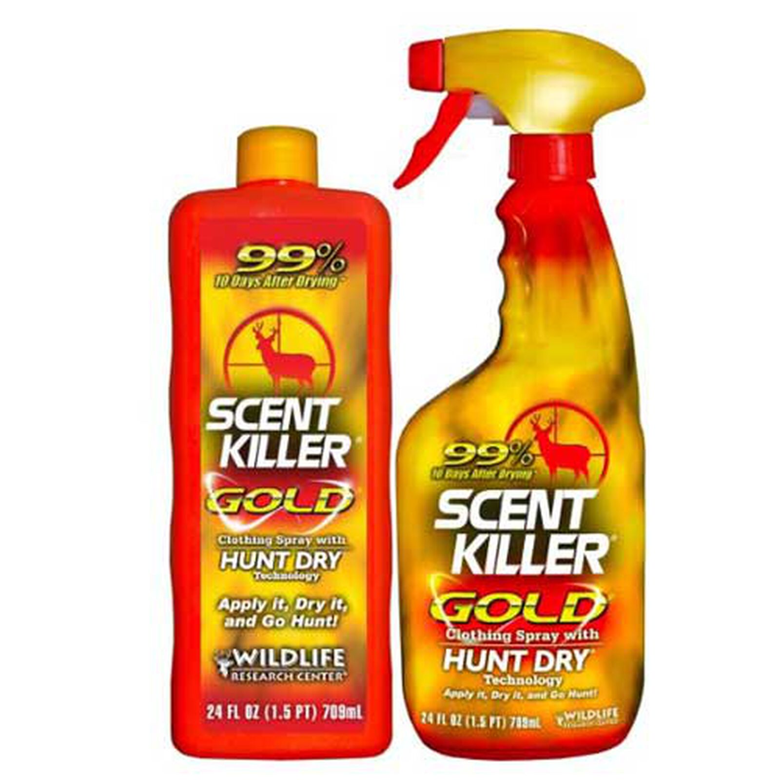 Wildlife Research Center Scent Killer Gold  24 / 24 Combo
