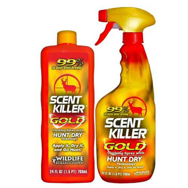Wildlife Research Center Scent Killer Gold  24 / 24 Combo