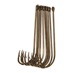 Eagle Claw 2X LONG SHANK OFFSET HOOK