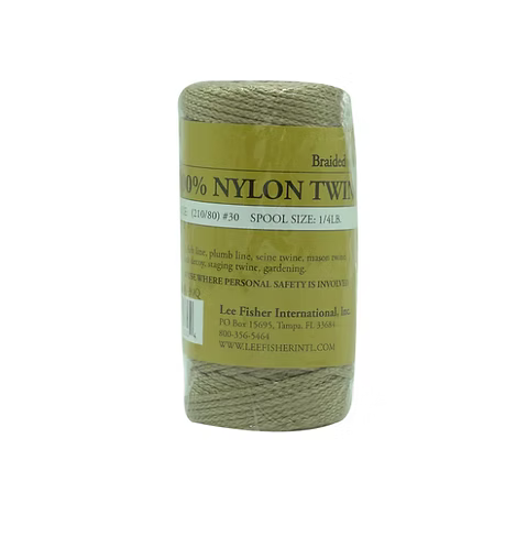 Joyfish Nylon Twine Braided Gold