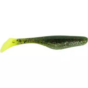 Bass Assassin Walleye Turbo Shad 4"