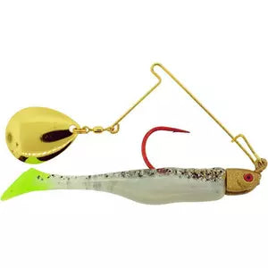 Bass Assassin Red Daddy Jig Spinner 4" 1/4Oz additional view 2