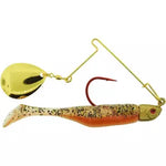 Bass Assassin Red Daddy Jig Spinner 4" 1/4Oz