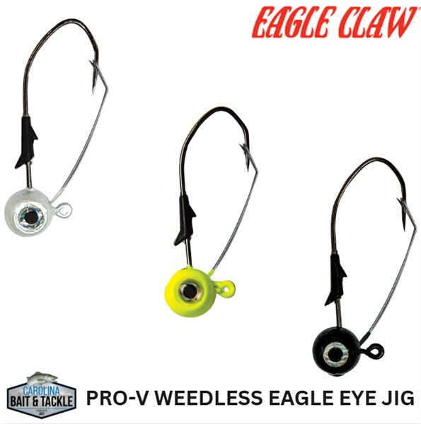 Eagle Claw Pro-V Weedless Eagle Eye Jig