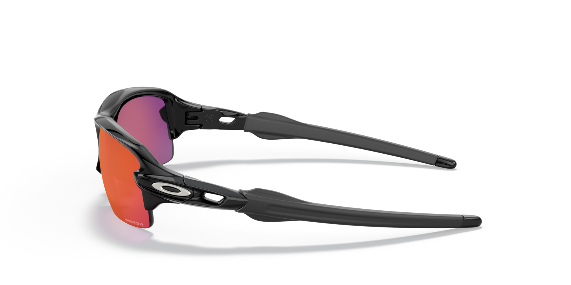 Oakley Flak XS Polished Black w/ PRIZM Field (youth sized)