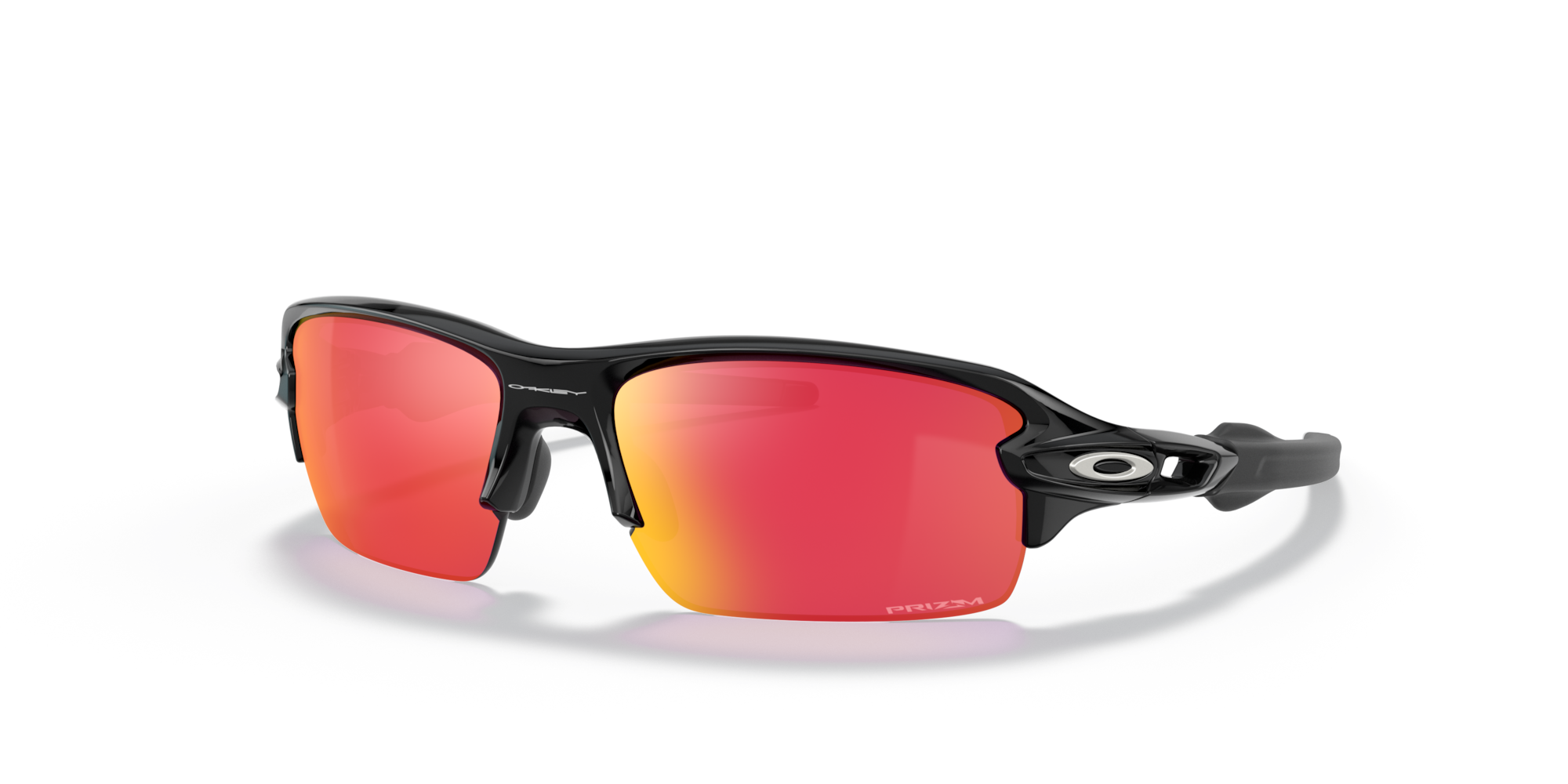 Oakley Flak XS Polished Black w/ PRIZM Field (youth sized)