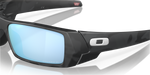 Oakley Gascan Sunglasses, Matte Black Camo with PRIZM Deep H2O Polarized