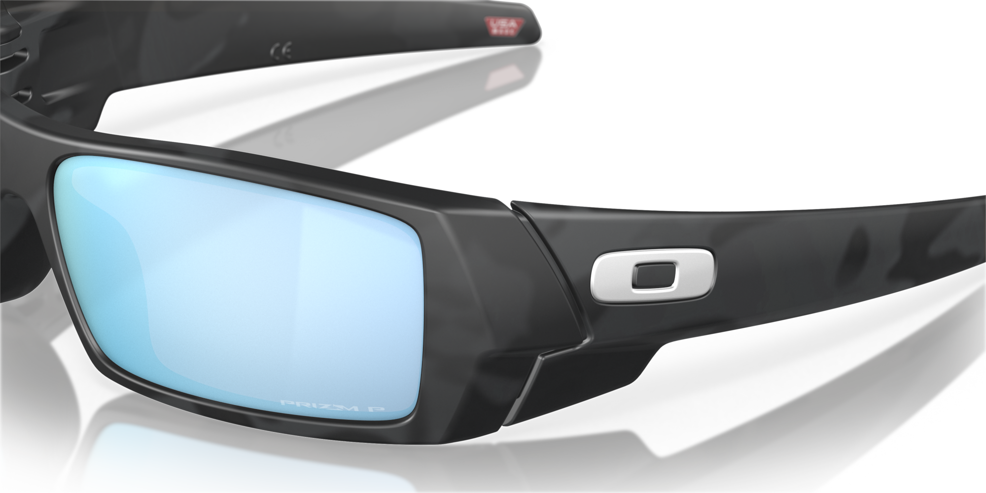 Oakley Gascan Matte Blk Camo w/ PRIZM Deep H2O Polarized