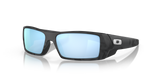 Oakley Gascan Sunglasses, Matte Black Camo with PRIZM Deep H2O Polarized