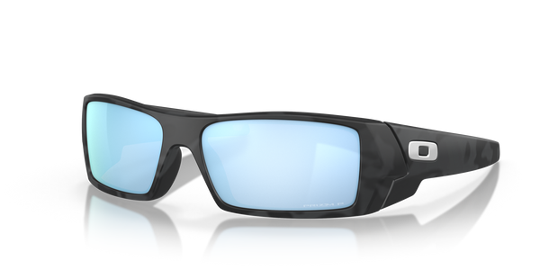 Oakley Gascan Sunglasses, Matte Black Camo with PRIZM Deep H2O Polarized