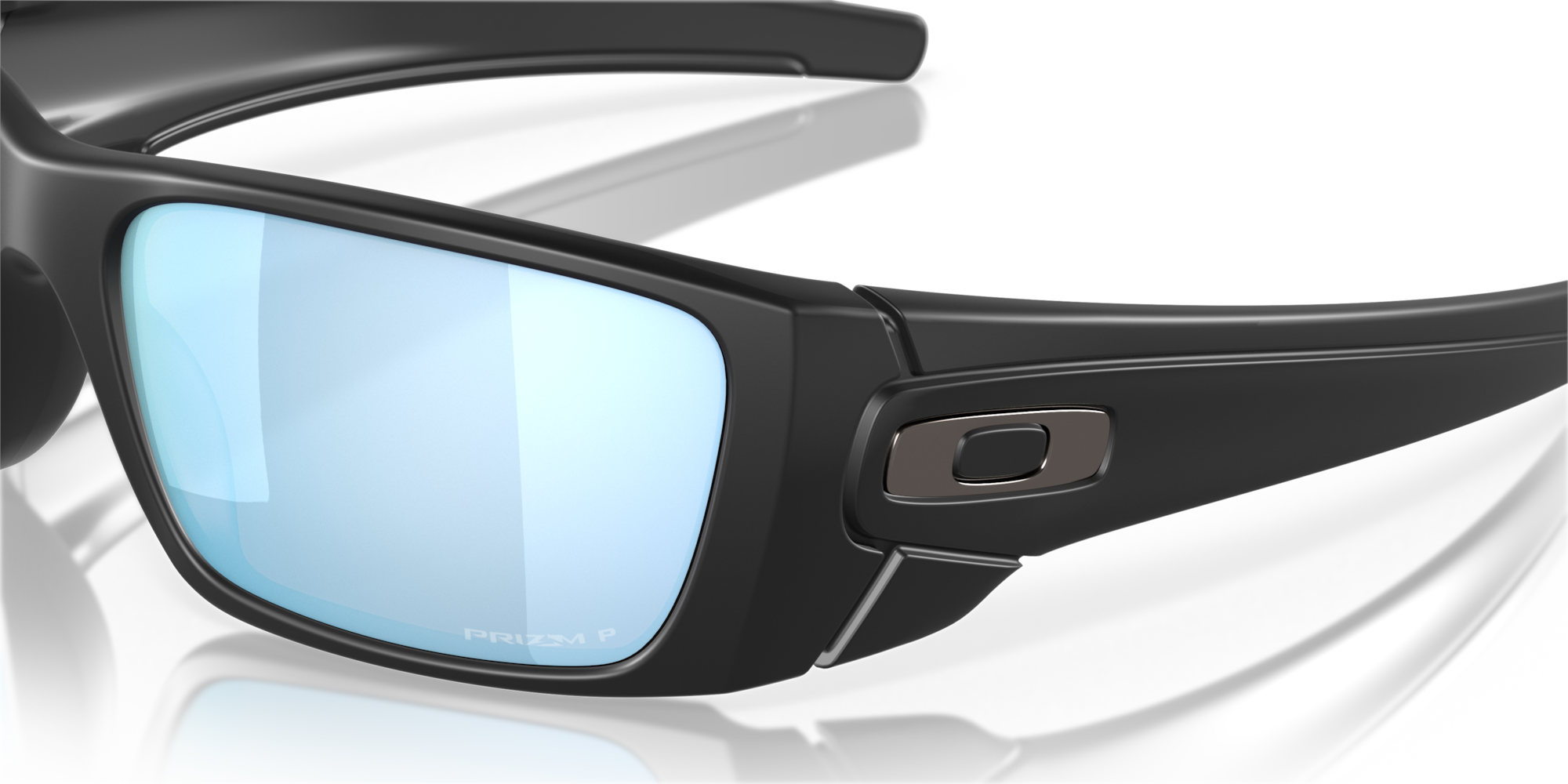 Oakley Fuel Cell Matte Blk w/PRIZM Deep H2O Polarized