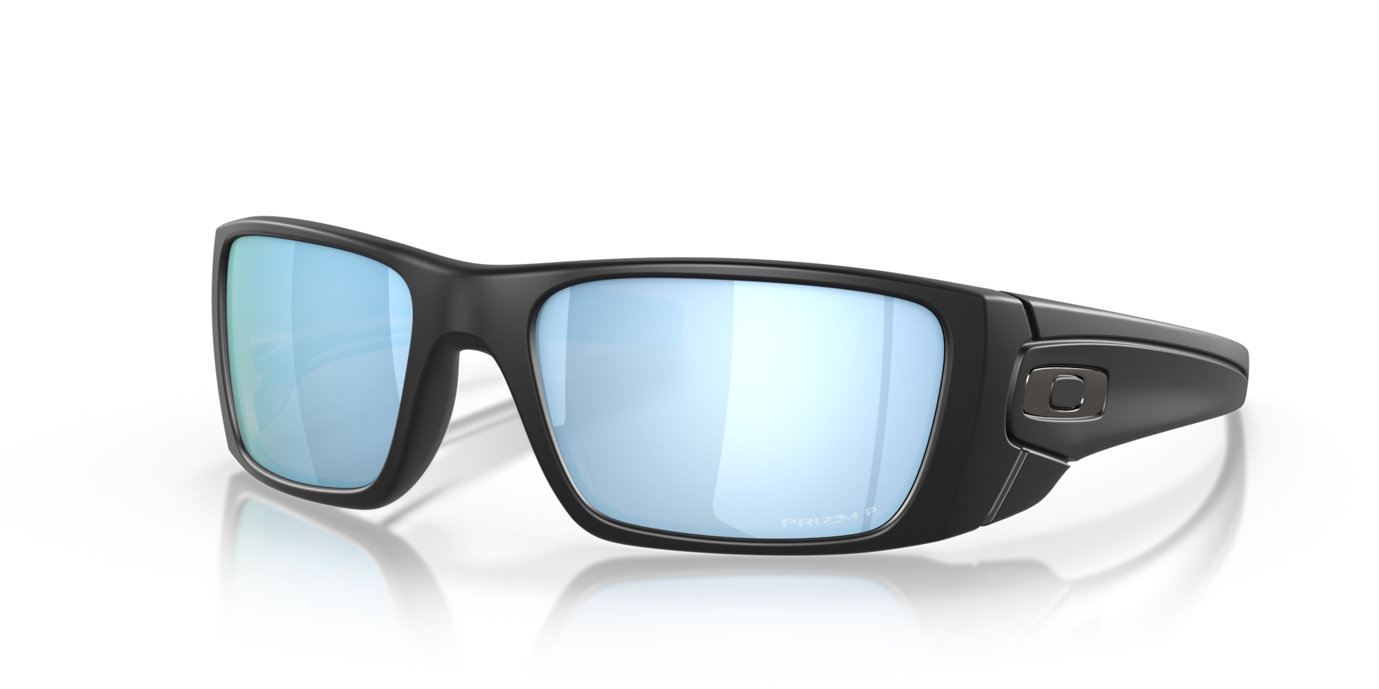 Oakley Fuel Cell Matte Blk w/PRIZM Deep H2O Polarized