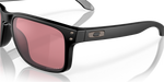 Oakley Holbrook Sunglasses, Matte Black with PRIZM Dark Golf